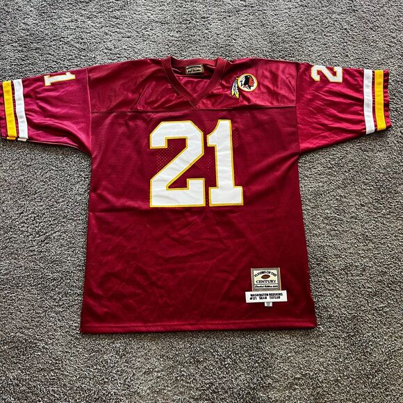 Jeff Hamilton Other - Sean Taylor Washington Redskins Players of the Century Jersey Jeff Hamilton 3XL